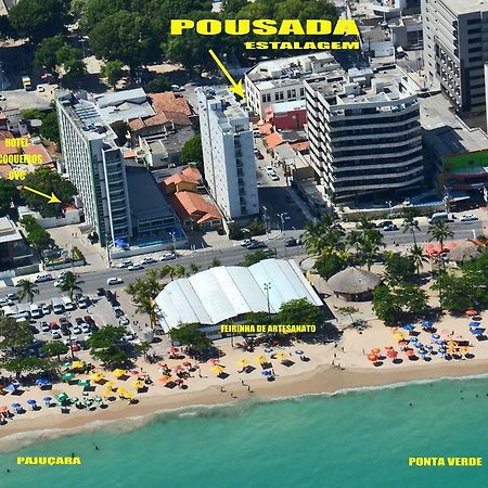Estalagem Maceio Hotel Exterior foto