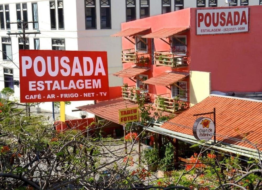 Estalagem Maceio Hotel Exterior foto