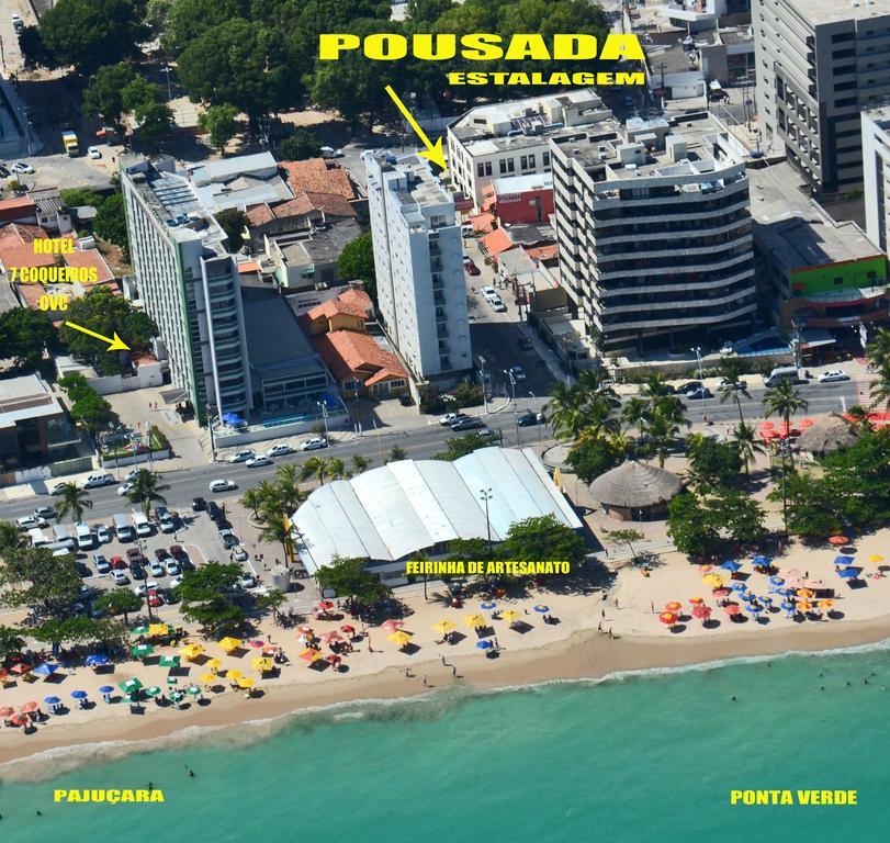 Estalagem Maceio Hotel Exterior foto