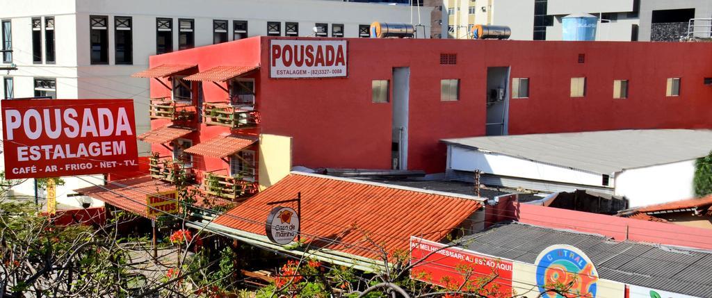 Estalagem Maceio Hotel Exterior foto